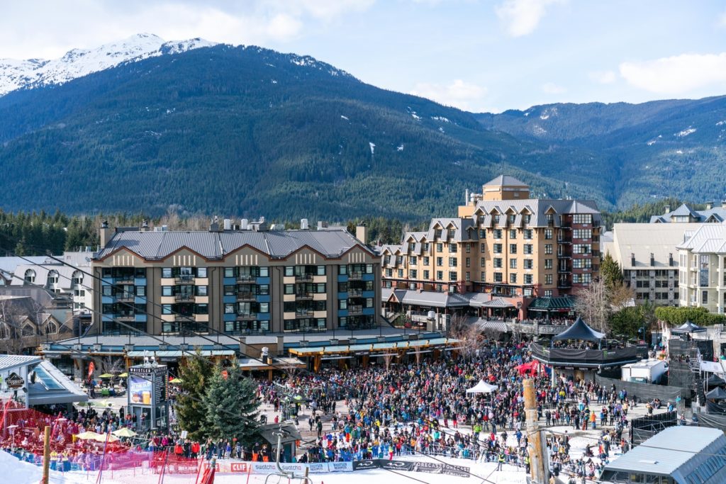 whistler in april
