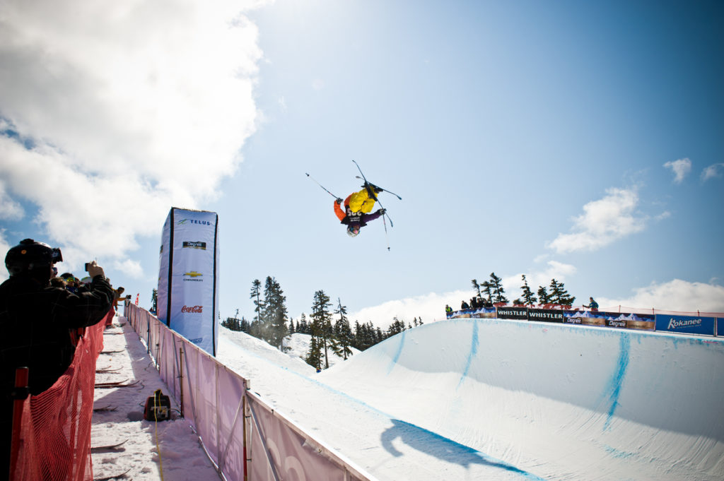 whistler in april