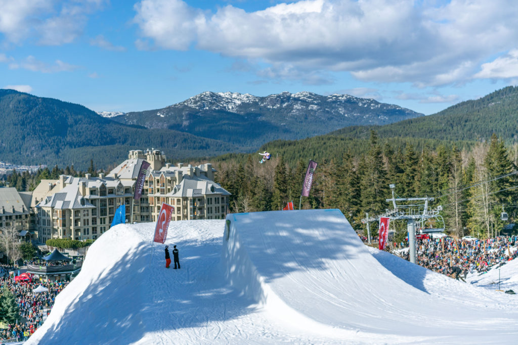 whistler in april