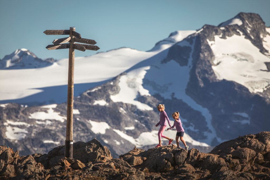 whistler in April