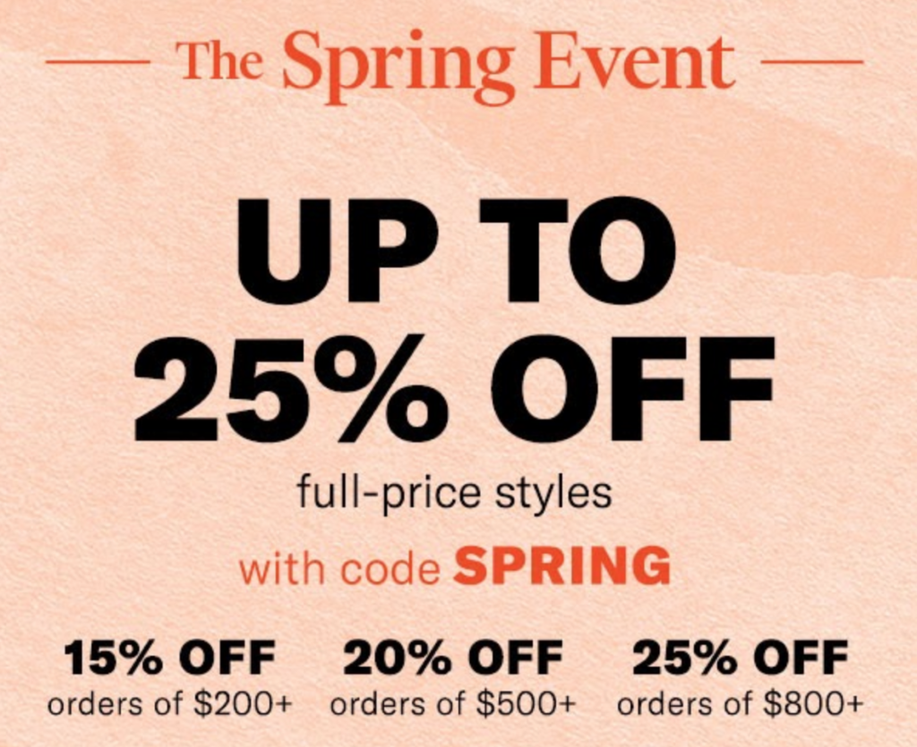 designer bargains