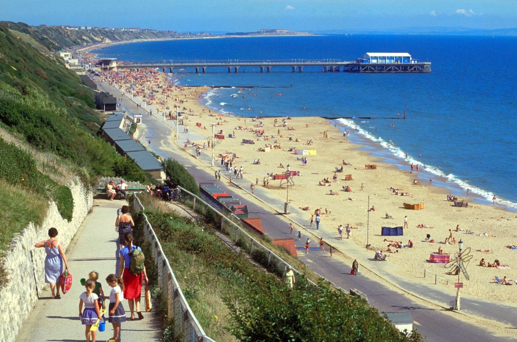 bournemouthe, best uk staycations 2020