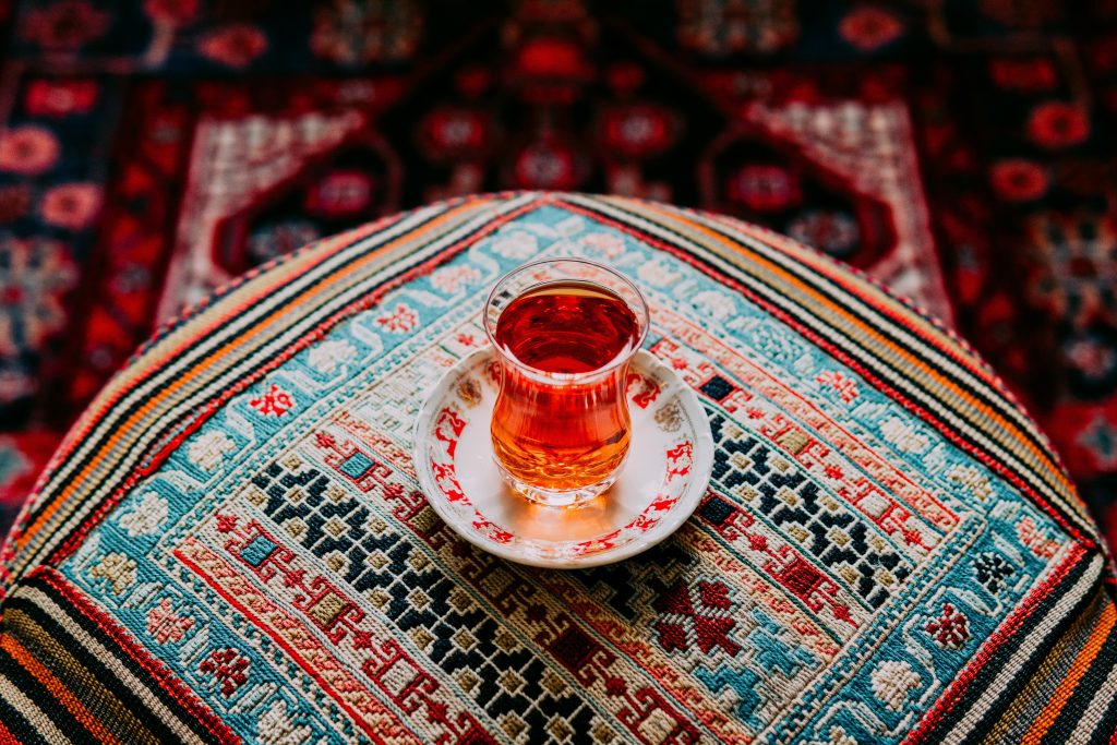 maintaining antiques and cleaning antique persian rugs