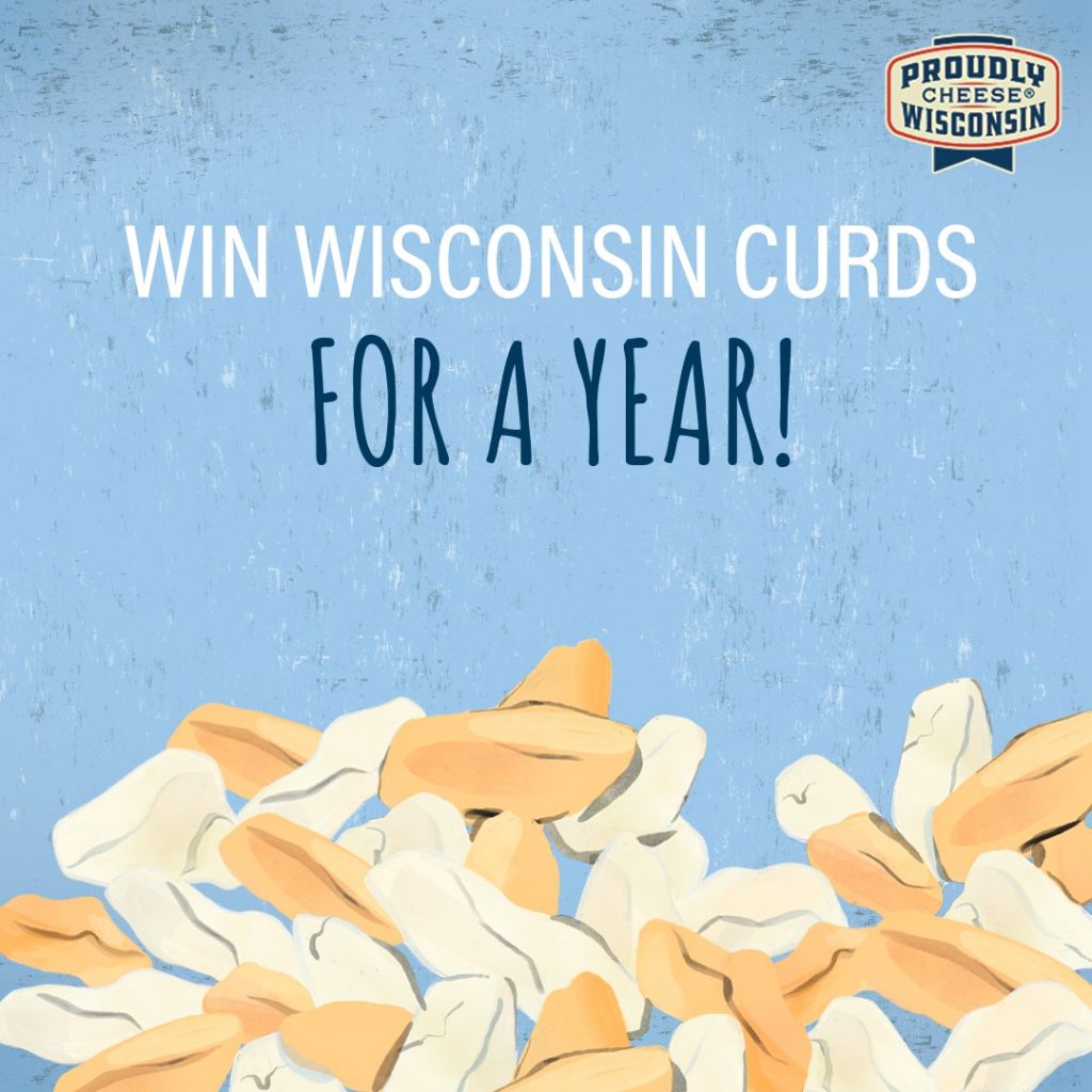 wisconsin cheese curds giveaway