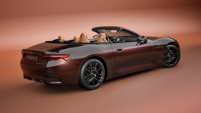 Maserati GranCabrio Folgore Tignanello: the first 100% electric luxury convertible, an exclusive car inspired by tradition, innovation and craftsmanship made in Italy