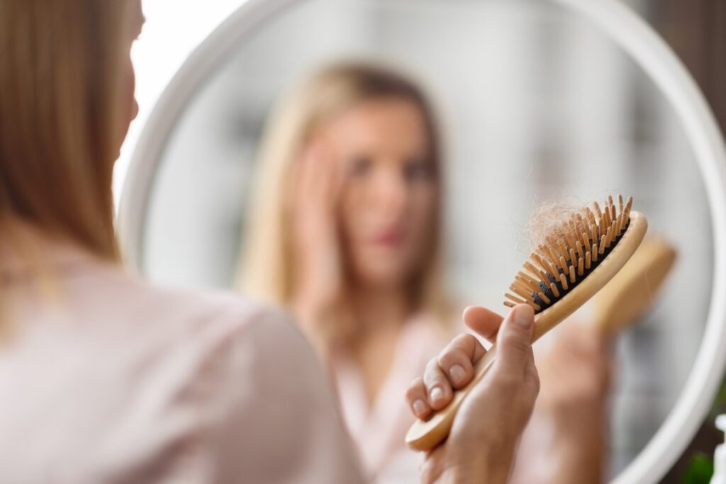 tips for fighting hair loss