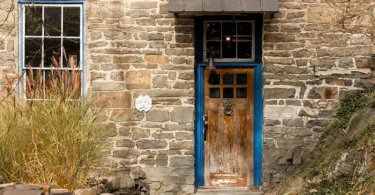 Ulster Park, NY Church reimagined as a residential property and art studio