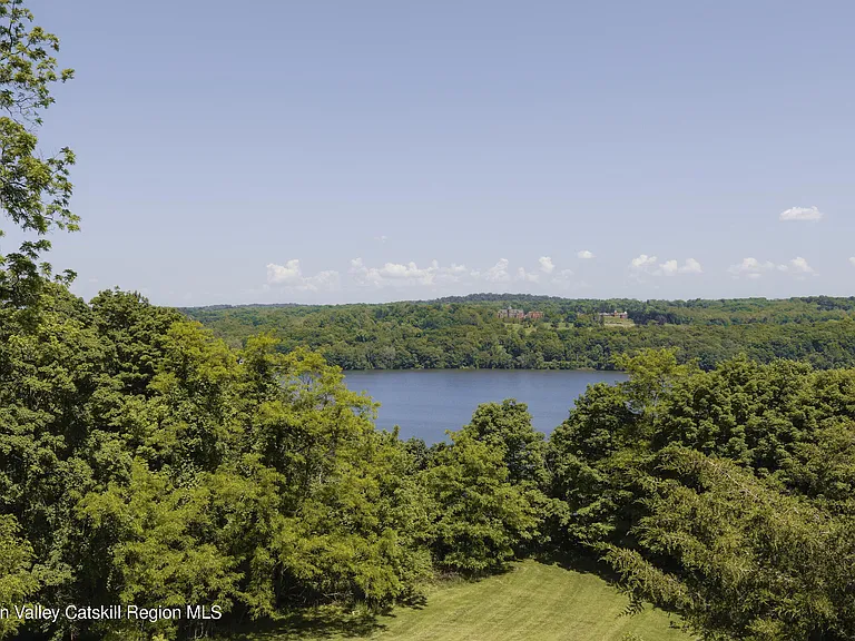 Highland, NY estate with pool overlooking the Hudson River