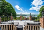 Wappingers Falls, NY mansion with Hudson River views