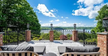 Wappingers Falls, NY mansion with Hudson River views