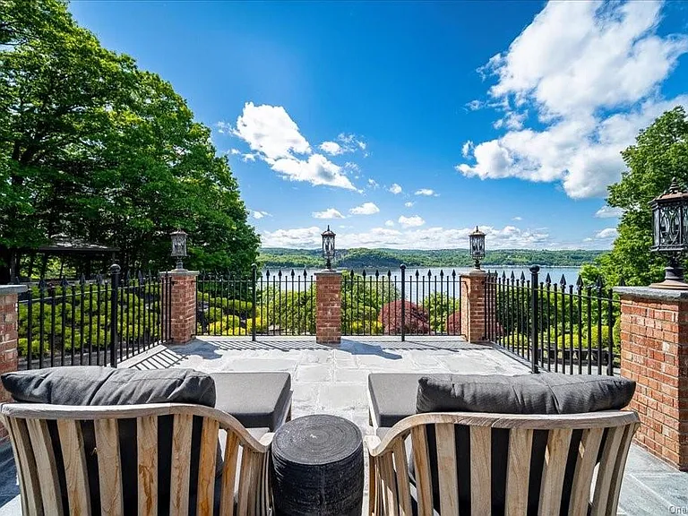 Wappingers Falls, NY mansion with Hudson River views