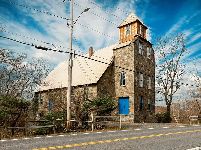 Ulster Park, NY Church reimagined as a residential property and art studio