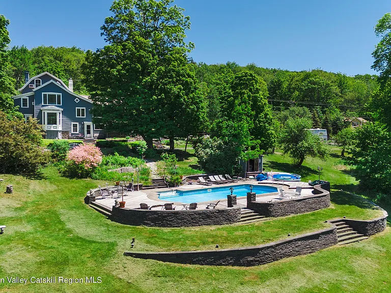 Elka Park, NY mansion exterior