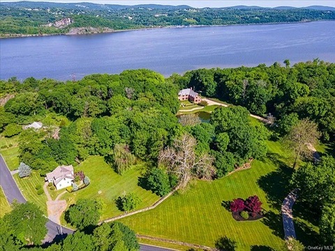 Wappingers Falls NY mansion compound overlooking the Hudson River