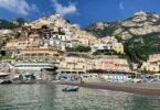 positano beach, positano italy on the amalfi coast