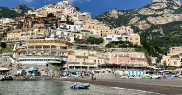 positano beach, positano italy on the amalfi coast