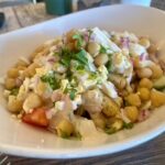 Jerusalem Salad Recipe from Aroma Cafe in Israel