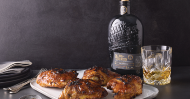 recipe for honey bourbon barbecue chicken