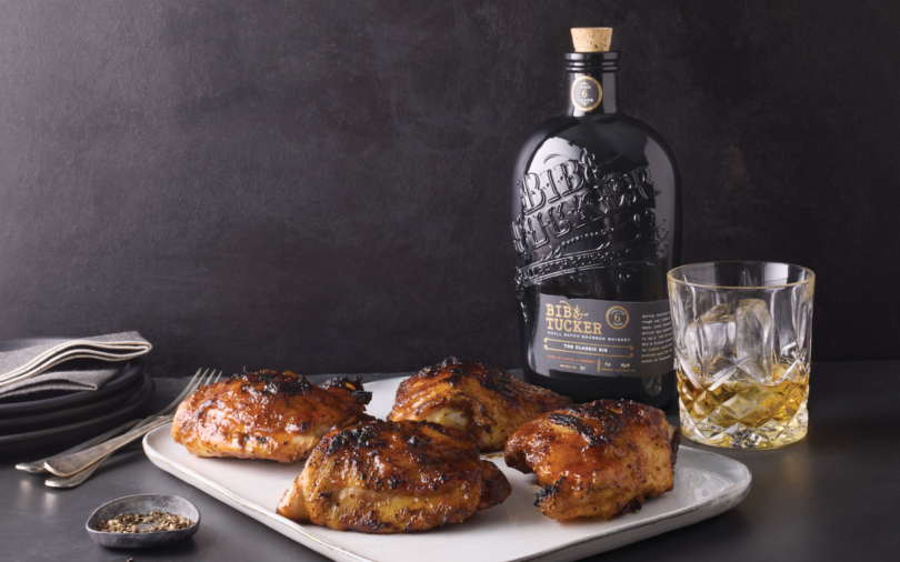 recipe for honey bourbon barbecue chicken