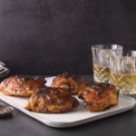 recipe for honey bourbon barbecue chicken