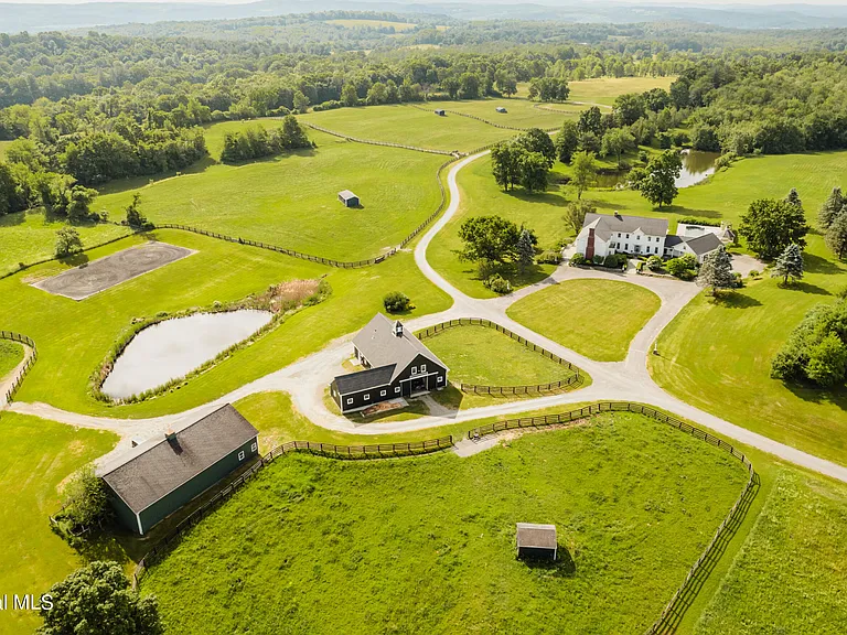 Valatie NY Equestrian Estate, 80 acres of horse farm in the Hudson Valley and colonial style main house with large in-ground pool