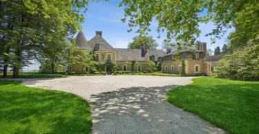 massive NJ castle in chester township listed for $4 million