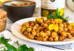 indian spice roasted chickpeas