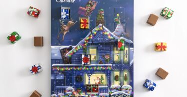 chocolate advent calendar