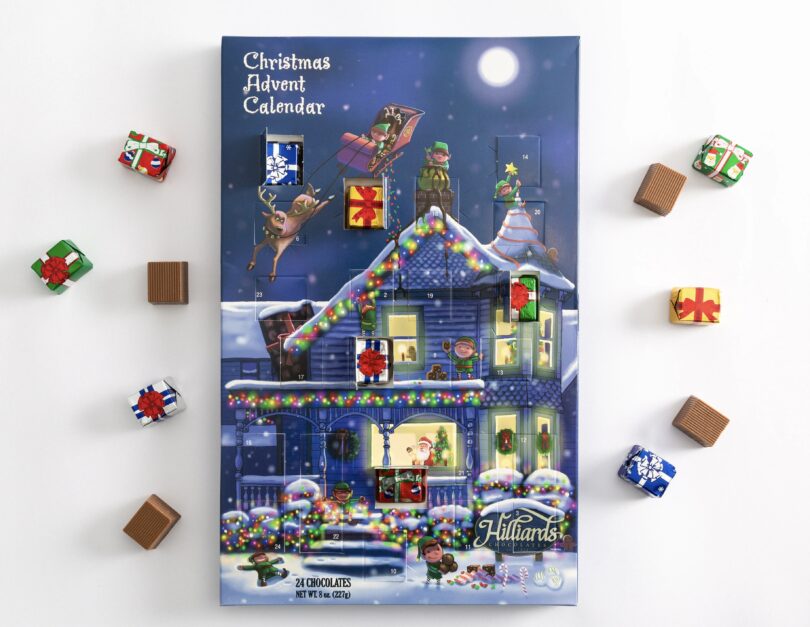 chocolate advent calendar