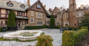 Tudor-Style Castle in NJ