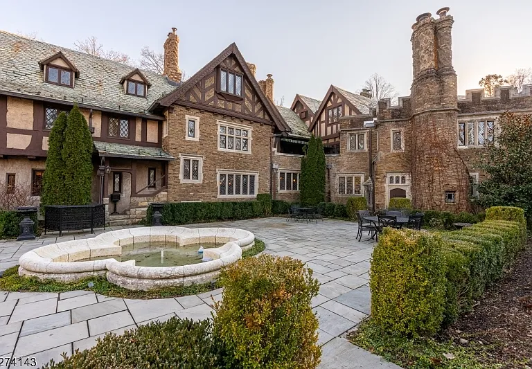 Tudor-Style Castle in NJ