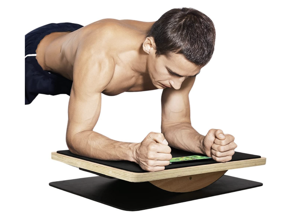 balance wobble and plank board, best gifts for men under $50