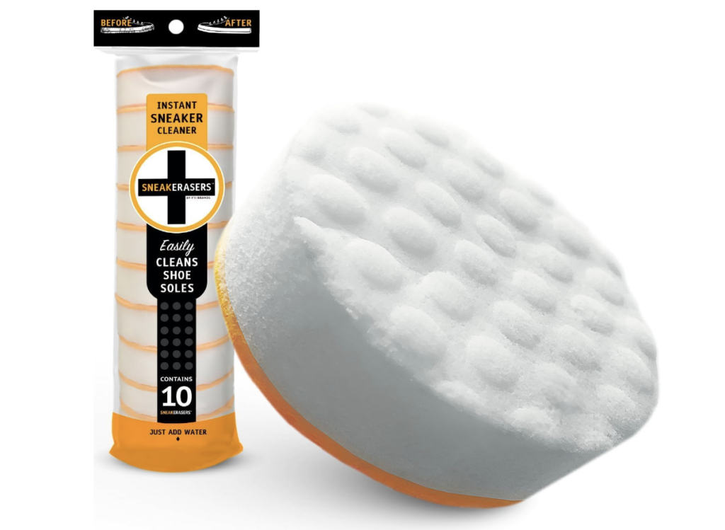 sneakerasers instant sole and leather cleaner, cool gifts under $50