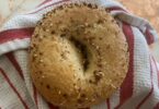 Two-ingredient bagel recipe