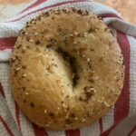 Two-ingredient bagel recipe