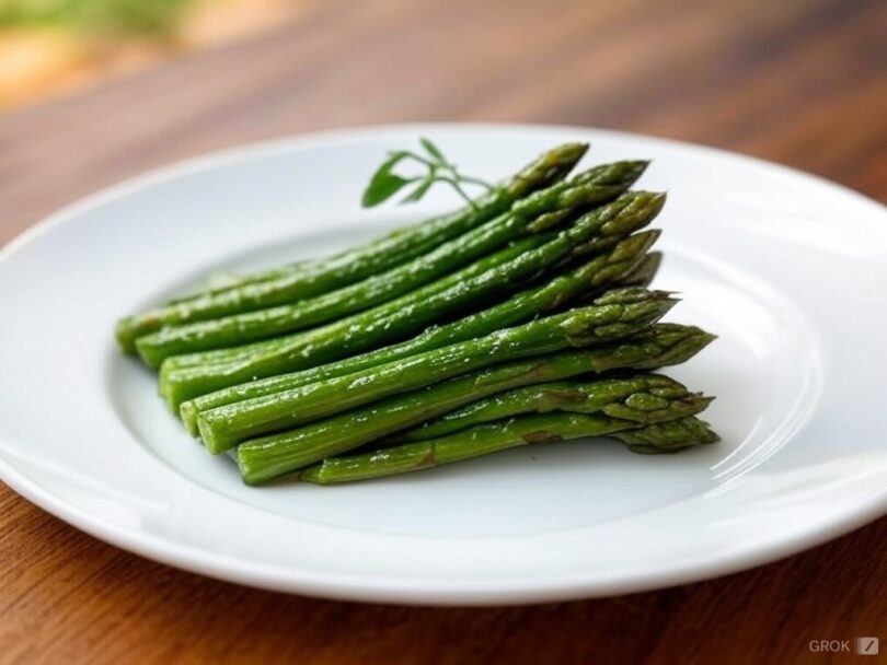 Sweet Roasted Asparagus recipe