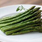 Sweet Roasted Asparagus recipe