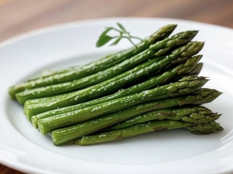 Sweet Roasted Asparagus recipe