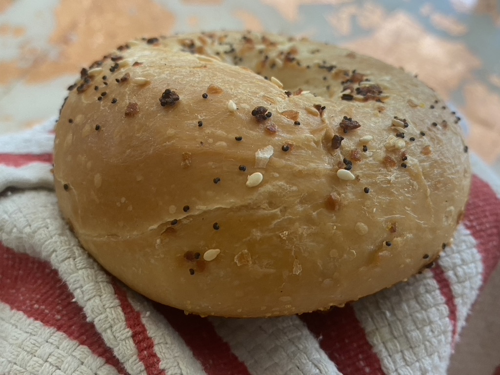 Two-ingredient bagel recipe