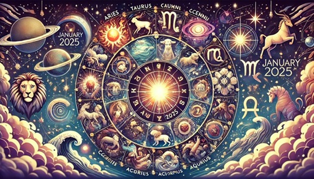 January 2025 horoscope