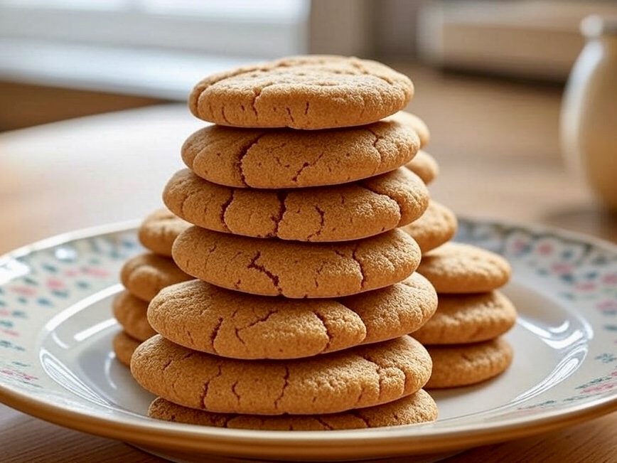 High-Fiber, High-Protein PB2 Peanut Butter Cookies