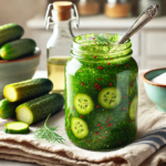 dill pickle hot sauce recipe