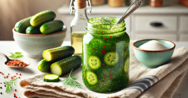 dill pickle hot sauce recipe