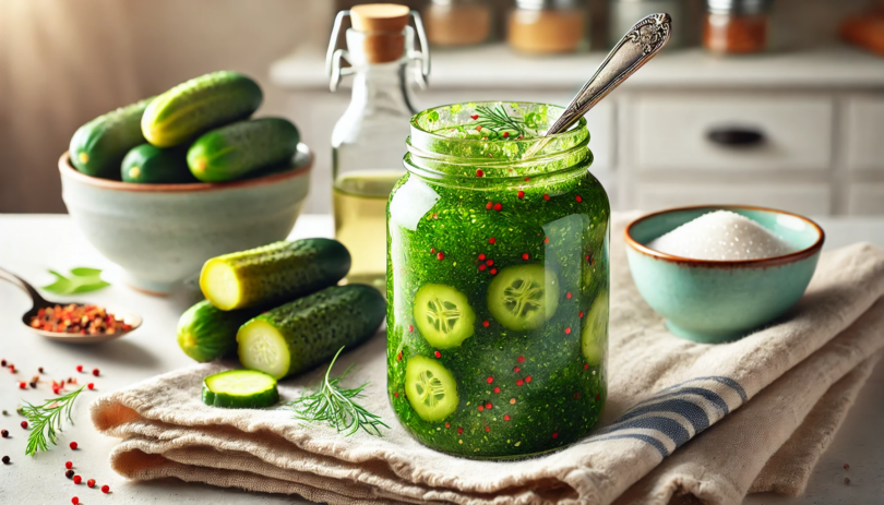 dill pickle hot sauce recipe