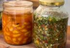 Healthy pickled veggie relish recipe