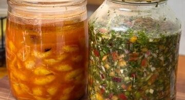 Healthy pickled veggie relish recipe