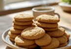 High-Fiber, High-Protein PB2 Peanut Butter Cookies