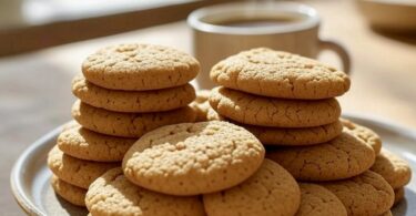 High-Fiber, High-Protein PB2 Peanut Butter Cookies