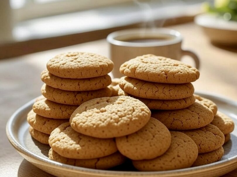 High-Fiber, High-Protein PB2 Peanut Butter Cookies