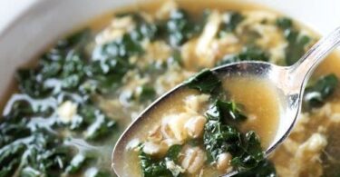 Fat-Burning Italian Egg Drop Soup, Straciatella